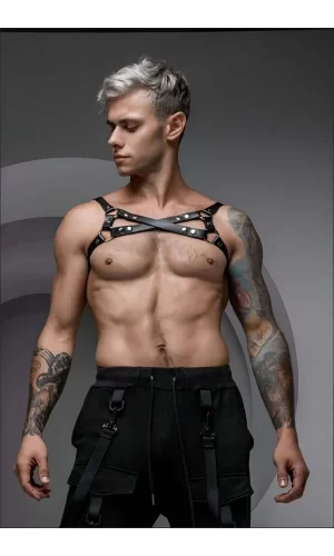 Erkek  Göğüs Harness, Erkek  Party Wear, Erkek  Dance Wear - Apfbrf213