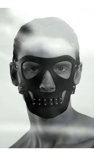 Erkek  Maske, Deri Maske, Parti Maskesi, Seksi Maske - Brfm125