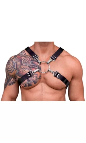Erkek  X Göğüs Harness, Erkek  Gömlek Kemeri, Erkek  T-shirt Kemeri - Brfm178