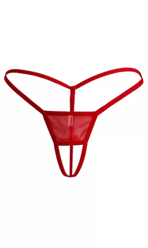 Fantazi İç Giyim Kadın Mini Kırmızı Fantezi G String
