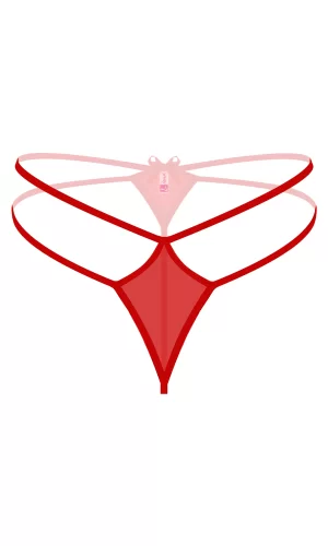 Fantezi İç Giyim Kırmızı String Külot