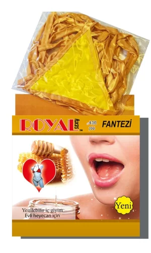 Fantezi Tüketilebilen Yenilebilir Bal Aromalı İç Çamaşırı Takımı