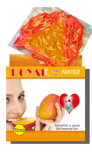 Fantezi Tüketilebilen Yenilebilir Mango Aromalı İç Çamaşırı Takımı