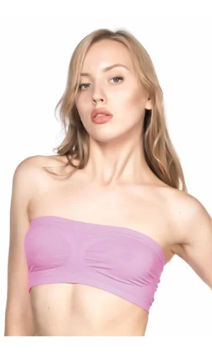 Fuşya Mı Emay 4002 Soft Straplez Büstiyer