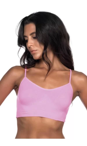 Fuşya Mı Emay 4003 Soft İp Askı Büstiyer