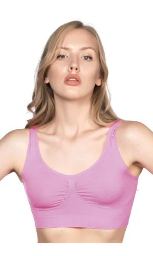 Fuşya Mı Emay 4005 Soft Kalın Askı Büstiyer