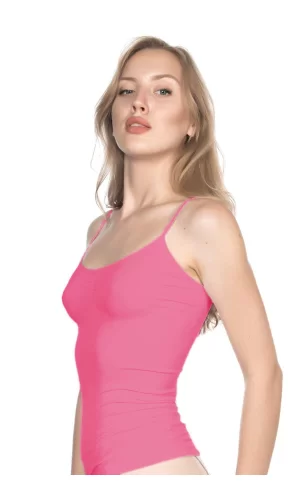 Fuşya Mı Emay 5011 Soft Ripli Atlet