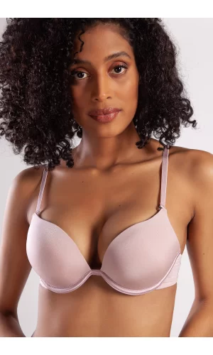 Garland Heavy Push Up Bra, Açık Pembe Konforlu Ve Şık Sütyen