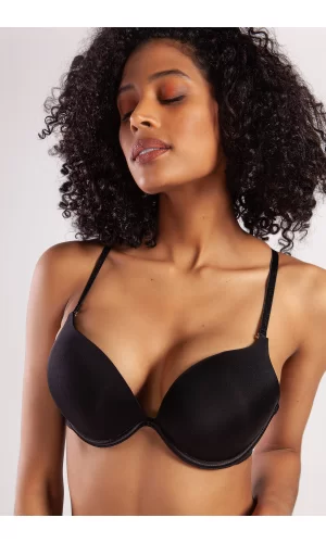 Garland Heavy Push Up Bra, Siyah Konforlu Ve Şık Sütyen