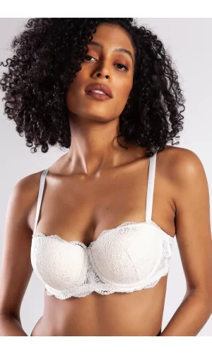 G.colors Push Up Strapless Bra, Ekru Konforlu Ve Şık Sütyen