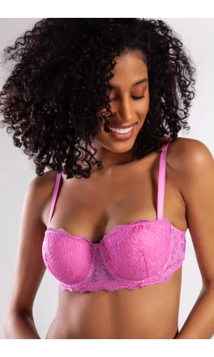 G.colors Push Up Strapless Bra, Pembe Konforlu Ve Şık Sütyen
