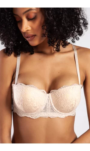 G.colors Push Up Strapless Bra, Ten Konforlu Ve Şık Sütyen