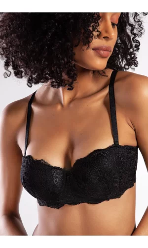 G.colorspush Up Strapless Bra, Siyah Konforlu Ve Şık Sütyen