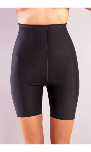 Girdle  Hight Waist Coton Short Corset,siyah Toparlayıcı Yüksek Bel Uzun Paça Korse