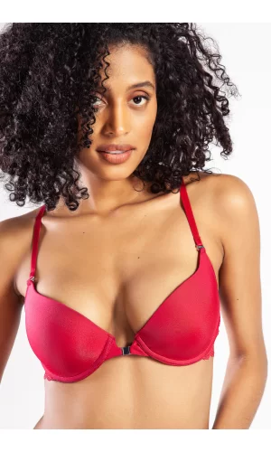 Githa Foam Cup Push Up Bra,şarap Renk Straplez Konforlu Ve Şık Sütyen