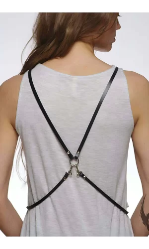 Günlük Şık Deri Harness - Brf202