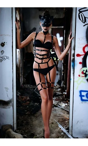 İç Giyim Özel Harness Takım - Brf302