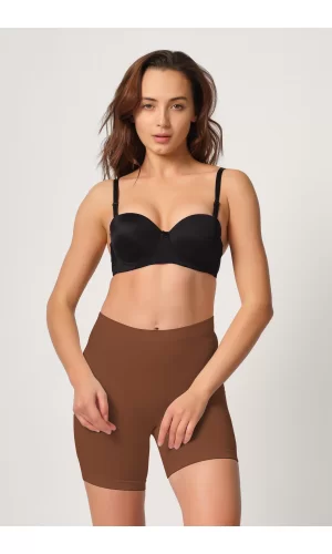 Kahve Mı Emay 3003 Soft Paçalı Boxer