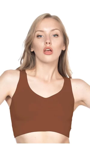 Kahve Mı Emay 4001 Soft Sporcu Büstiyer