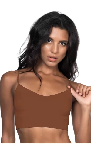 Kahve Mı Emay 4003 Soft İp Askı Büstiyer