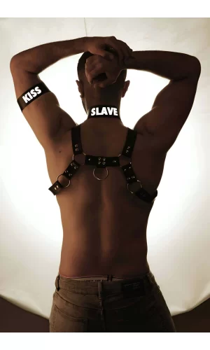 Karanlıkta Parlayan Slave - Kiss Tasma Kol Bandı Takım - Brfm76