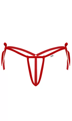 Kırmızı İpli Kadın Fantezi G String