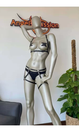 Kısa Bacak Harness Ve Yelek Harness