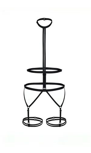 Komple Vücut Seksi Harness - Brf39
