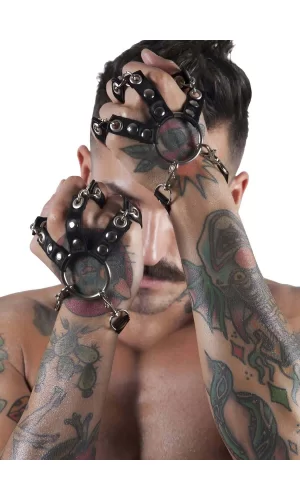 Lastik Seksi Harness Eldiven - Brfm71