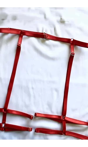 Lastikli Seksi Jartiyer Harness - Brf44
