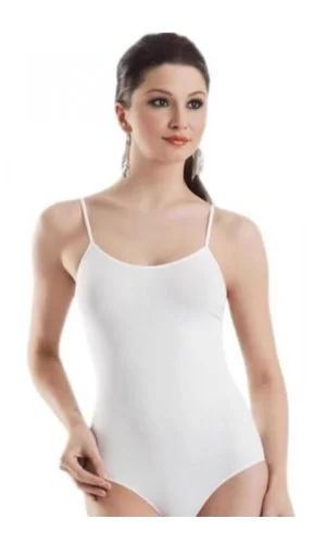 Likralı İp Askılı Body 4061