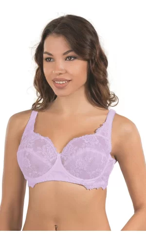 Lila Mı Emay 146 C Balenli Brode