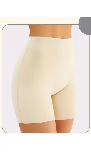 Miss Flex Ten Lazer Kesim Yüksek Bel Boxer 6007