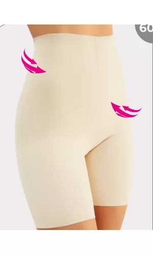 Miss Flex Ten Lazer Kesim Yüksek Bel Şort Korse 6002