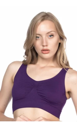 Mor Mı Emay 4001 Soft Sporcu Büstiyer