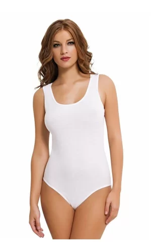 Nbb 2940 Kalın Askılı Çıtçıtlı Body