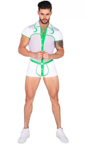 Nurse Erkek Fantezi Kostüm 9007
