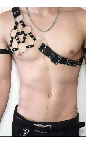 Omuzdan Tek Akılı Erkek  Harness - Brfm101