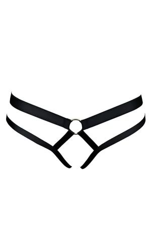 Özel Bölgesi Açık Seksi Harness String - Brf354