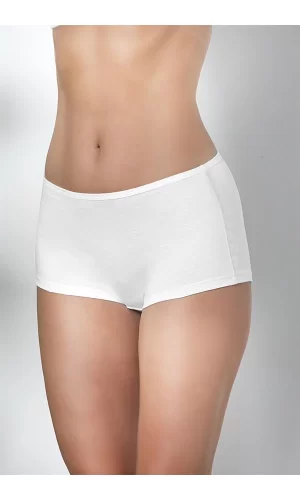 Pamuklu Boxer Külot Beyaz (brf2963)