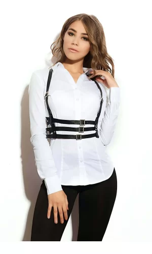 Paralel 3 Sıralı Şık Harness - Brf135