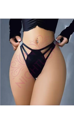 Parıltılı Seksi Fantazi Külot