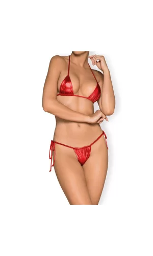 Parlak Lame Bikini