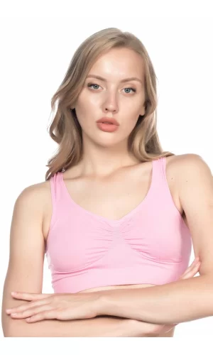 Pembe Mı Emay 4001 Soft Sporcu Büstiyer