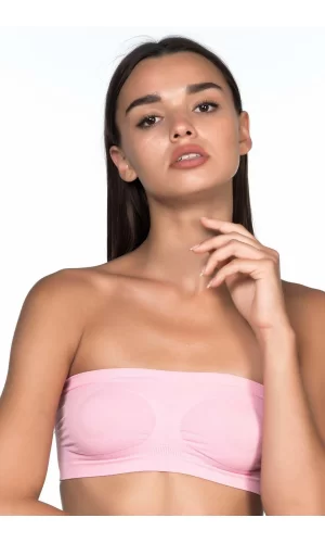 Pembe Mı Emay 4002 Soft Straplez Büstiyer