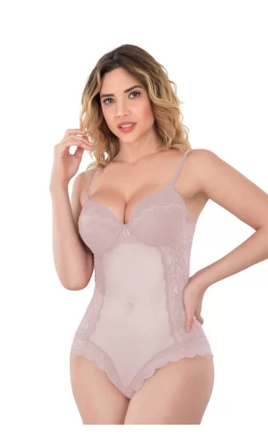 Pudra  Mı Emay 176 Dantelli Body