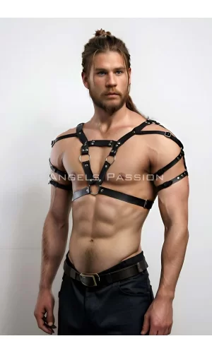 Savaşçı Viking Erkek  Harness, Erkek  Partywear, Viking Cosplay - Brfm6