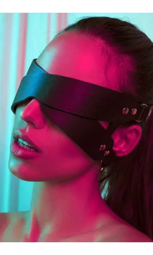 Seksi Deri Göz Bandı - Brf476