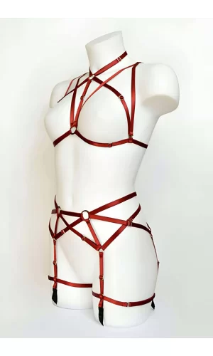 Seksi İç Çamaşırı Harness Takım - Brf161