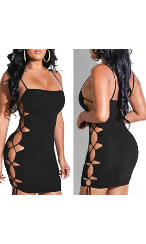Seksi Mini Elbise